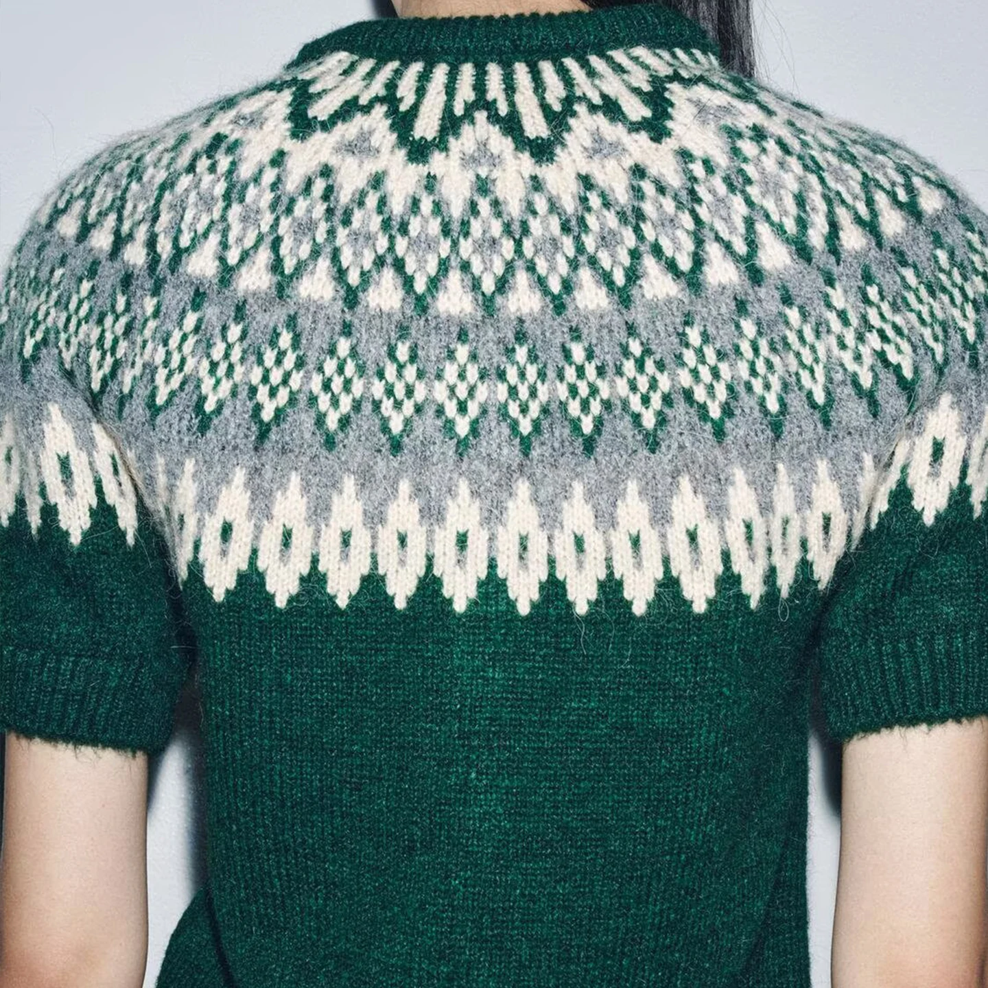 Ele Casual ort Sve lavorato a maglia Jaet da donna Faion 2025 Autunno Nuovo arrivo Z Brand Modello geometrico Design con bottoni