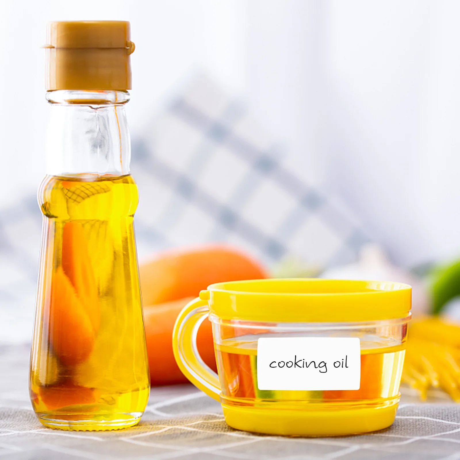 

180pcs Blank Adhesive Labels Stickers For Kitchen Pantry Spice Jars Organization Label Sticky Tabs Name Tags Classification