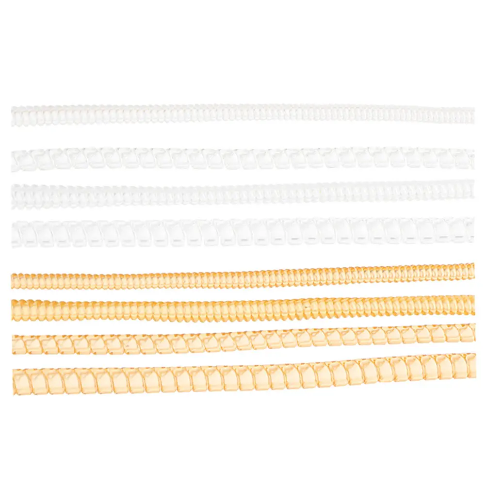 

8 Pcs Ring Tightener for Loose Rings Adjuster Jewelry Size Reducers Plastic Miss