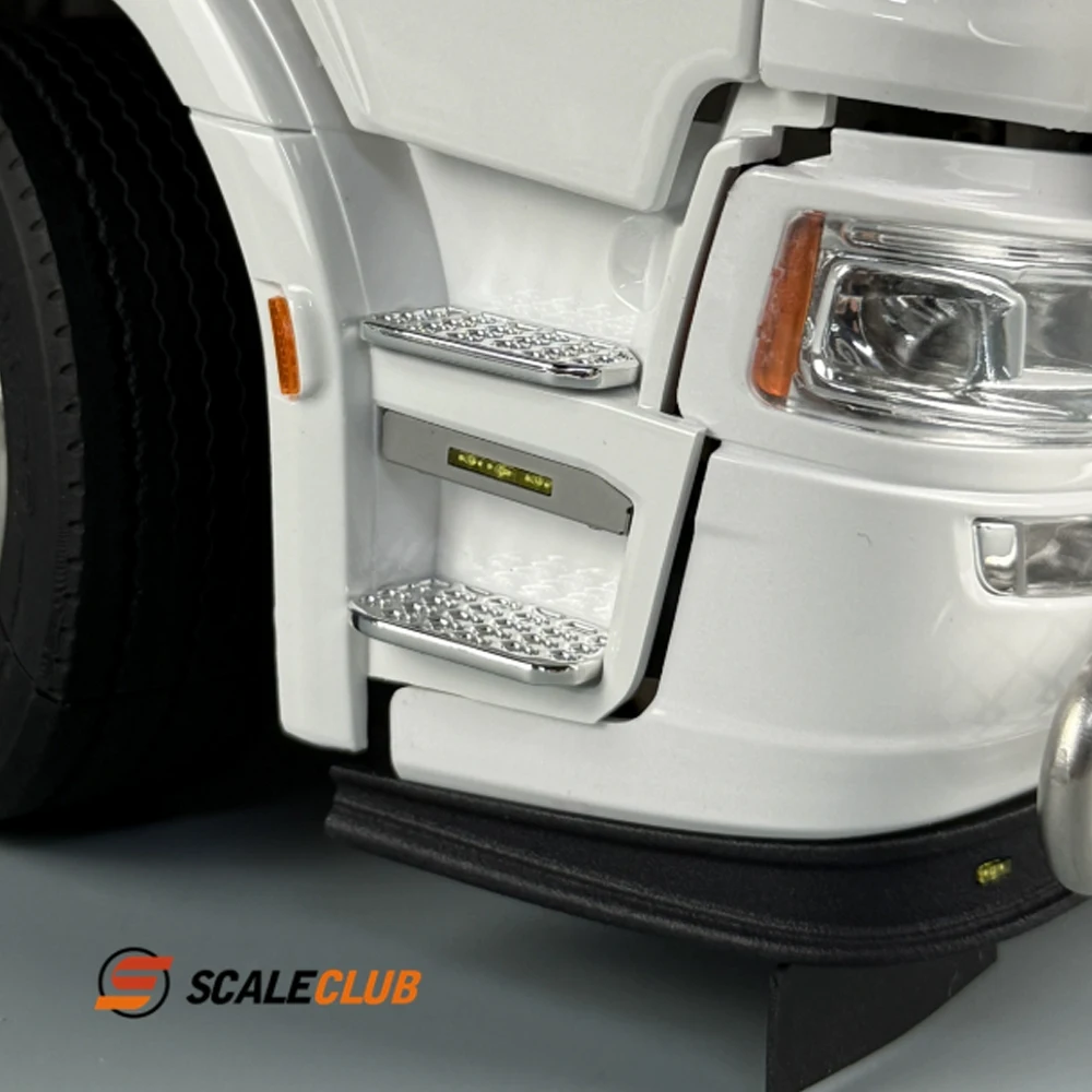 SCALECLUB 1/14 Truck Model Toy Modification Accessories 770s LED Footboard Lights and Width Lights