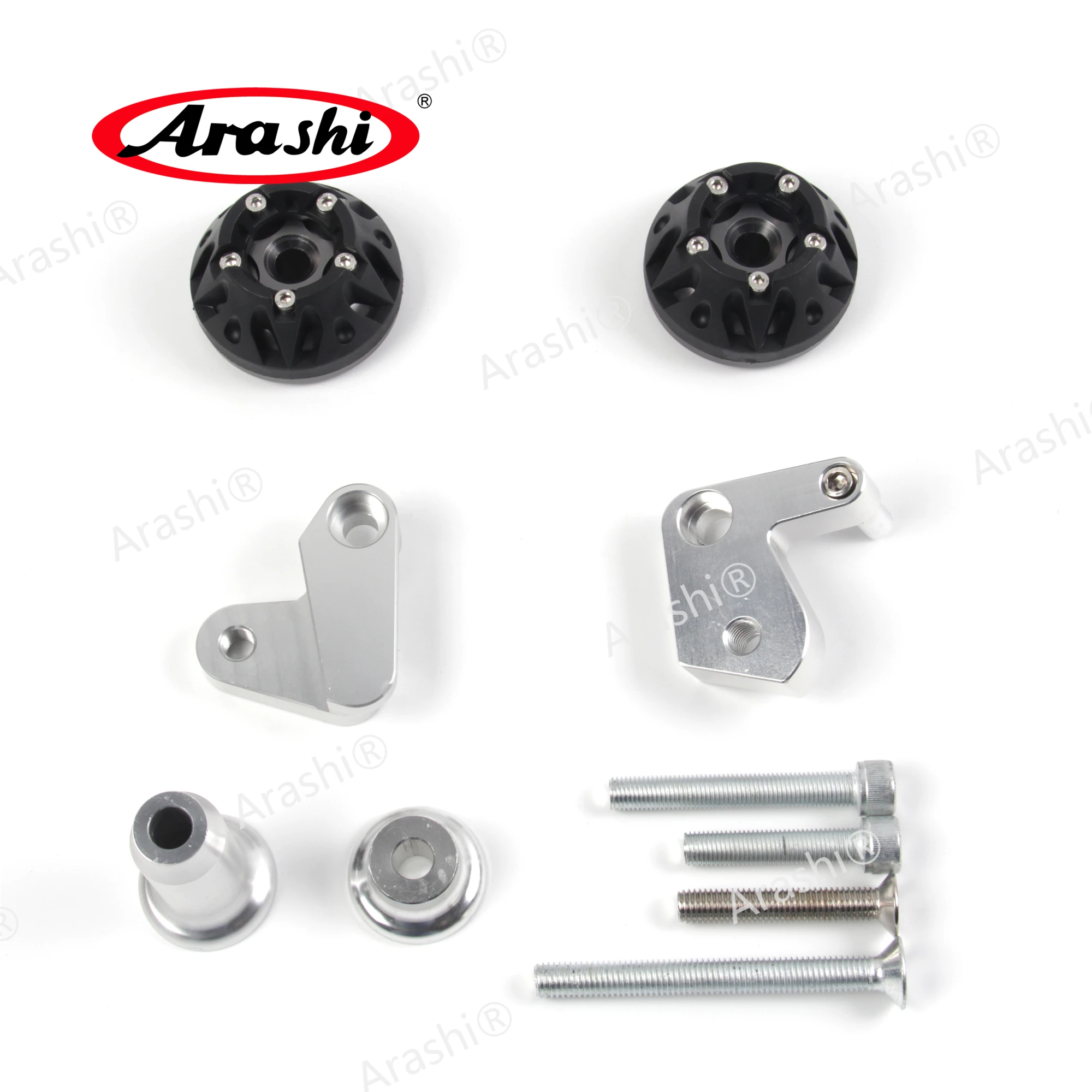 

ARASHI 1 комплект Защитная крышка для KAWASAKI NINJA ZX-10R ZX10R ZX 10R 2008 2009 2010 2011 слайдер двигателя поломка статора защитная накладка