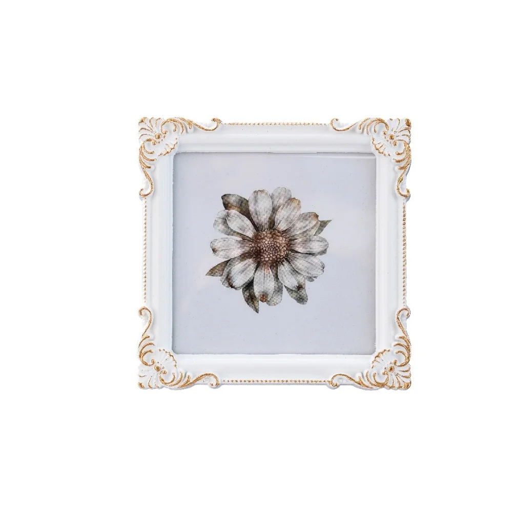 Holiday Decorations Vintage Resin Frame Rustic Home Decor Distinctive Shapes Elegant Rustic Charm Easy To Maintain