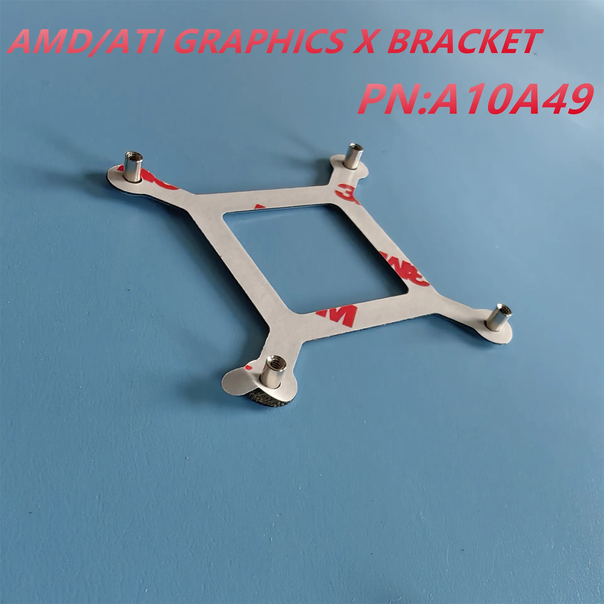 Laptop MXM3 Graphics heatsink X-bracket hloder fram For AMD ATI REDON Series MXM A10A49
