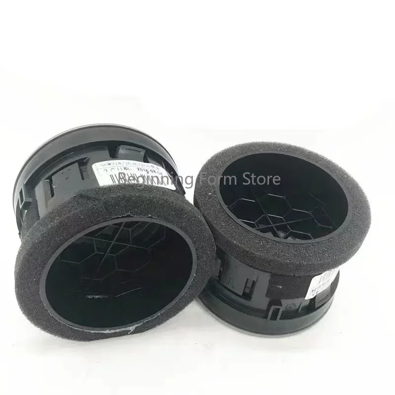 

1-2 шт. подходит для Chevrolet 15 New Sail 3, таблица приборов, воздуховыпускное отверстие для кондиционера, круглая рамка, серебристая