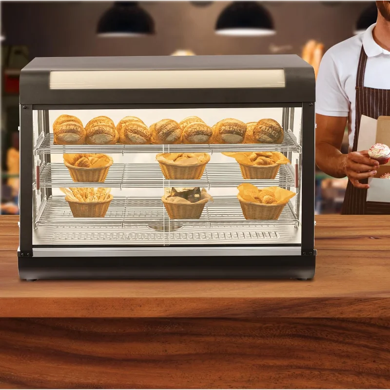 35 بوصة جهاز تسخين الطعام كونترتوب بيتزا تدفئة عرض المعجنات التجارية باتي دفئا الحال بالنسبة بوفيه مطعم سخان الغذاء