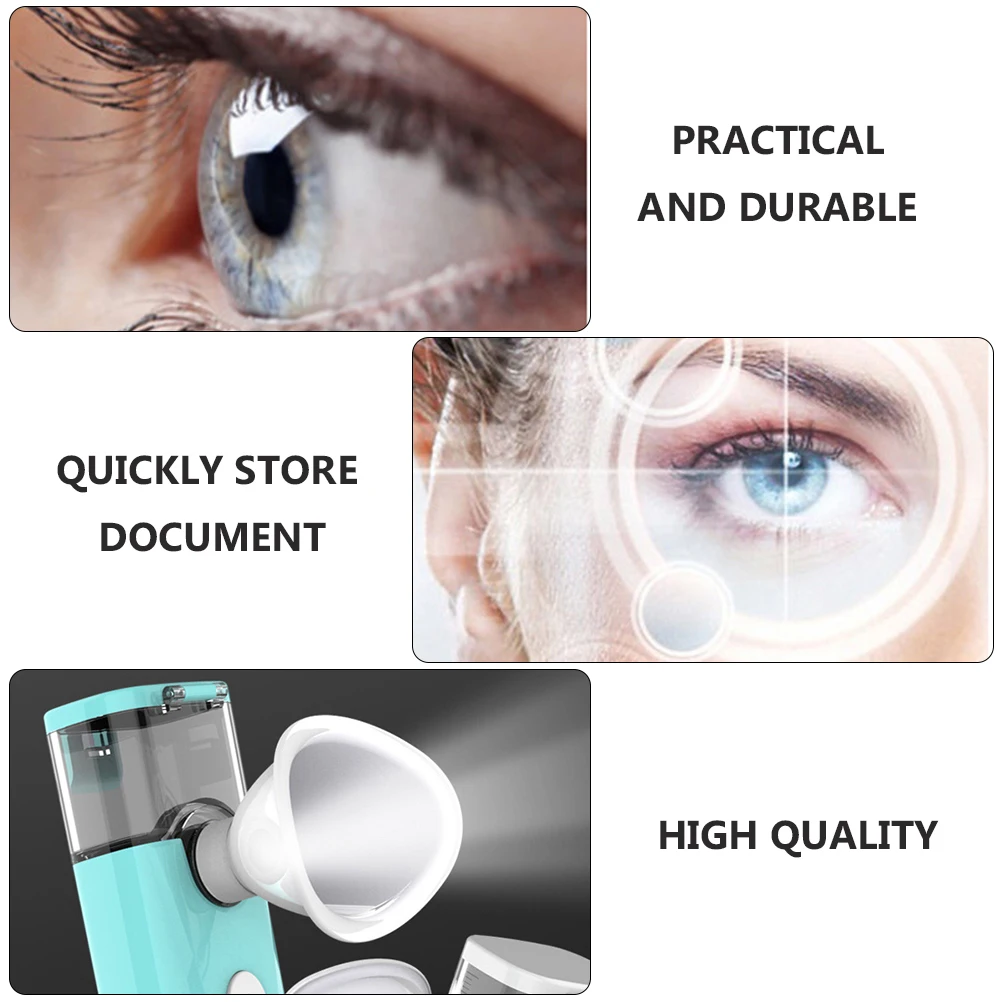 

Eye Care Cleaner Mist Machine Steamer Nano Sprayer Moisturizing Device Fine Material Anti Leak Spa Relief Fatigue