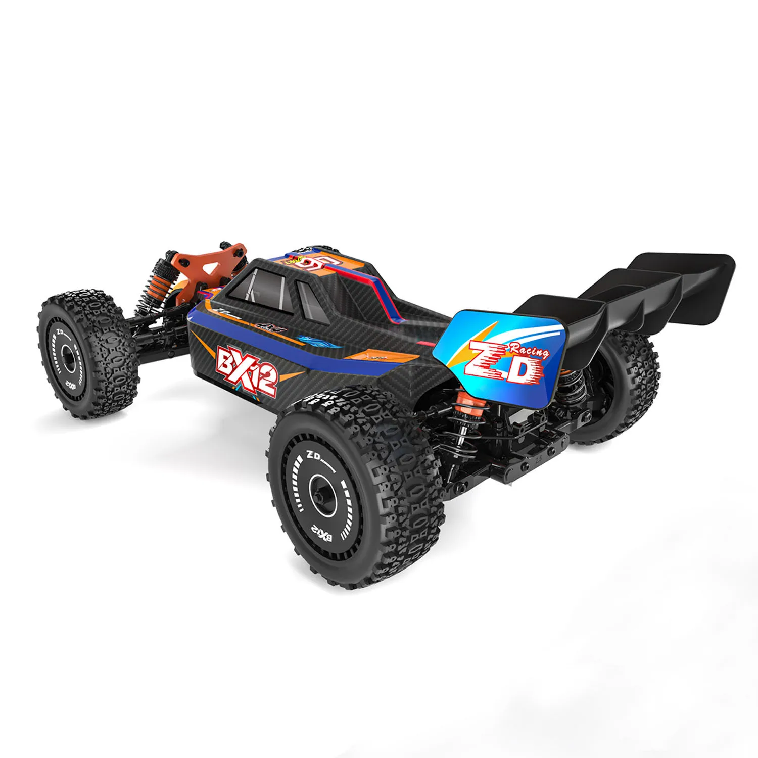 ZD Racing 1/12 Maßstab 4WD Ferngesteuertes Offroad-Auto BX 12 2845 Bürstenloser Motor RC-Rennfahrzeug Metall-Kardanwelle – Detail 2
