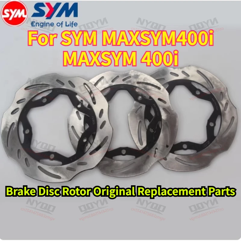 

Оригинальные передние и задние тормозные диски (роторы) для мотоцикла SYM MAXSYM 400i, запчасти для круиз-контроля, сменные аксессуары