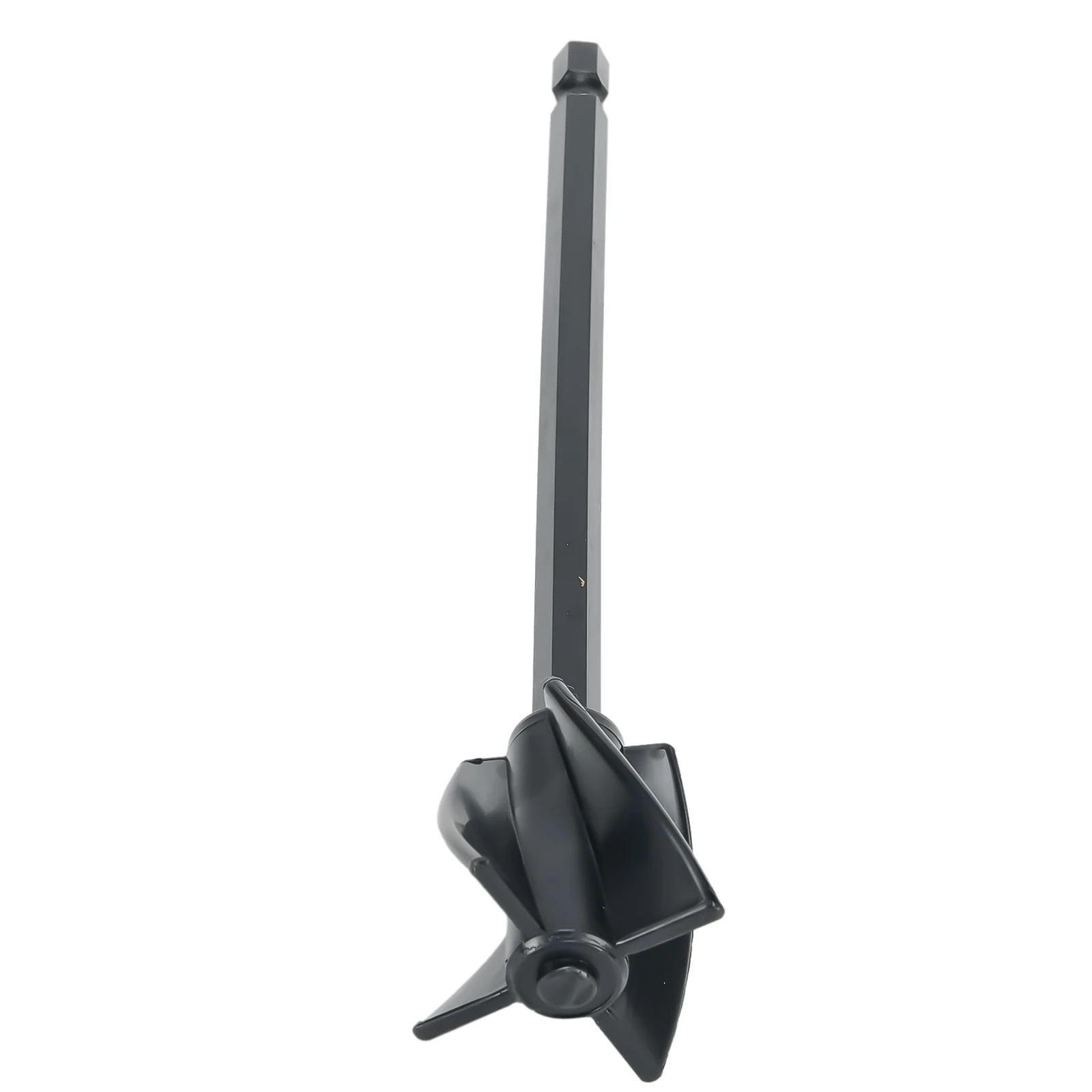 ABS Epoxy Mixer Cat Bor Lampiran Dayung Konsistensi Cairan Resin Kepala Pengaduk Epoxy Mixer Cat dan Resin Mixer Dayung