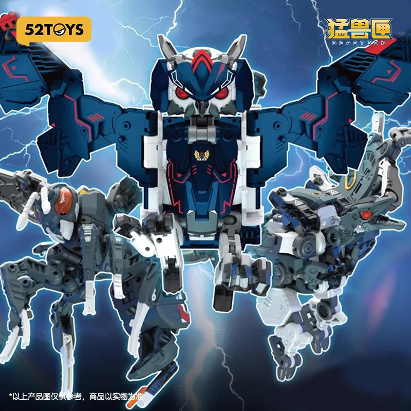 【 In Stock 】 Genuine Beast Box Series Aerospace Team Set, Transformed Toy Model, National Creation Mech Handheld