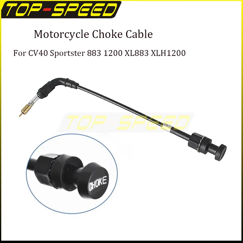 Choke Cable For Harley CV40 Sportster 883 1200 XL883 XLH1200 XL 883 XLH 1200 Motorcycle Part Carburetor Choke Cable Wire Harness