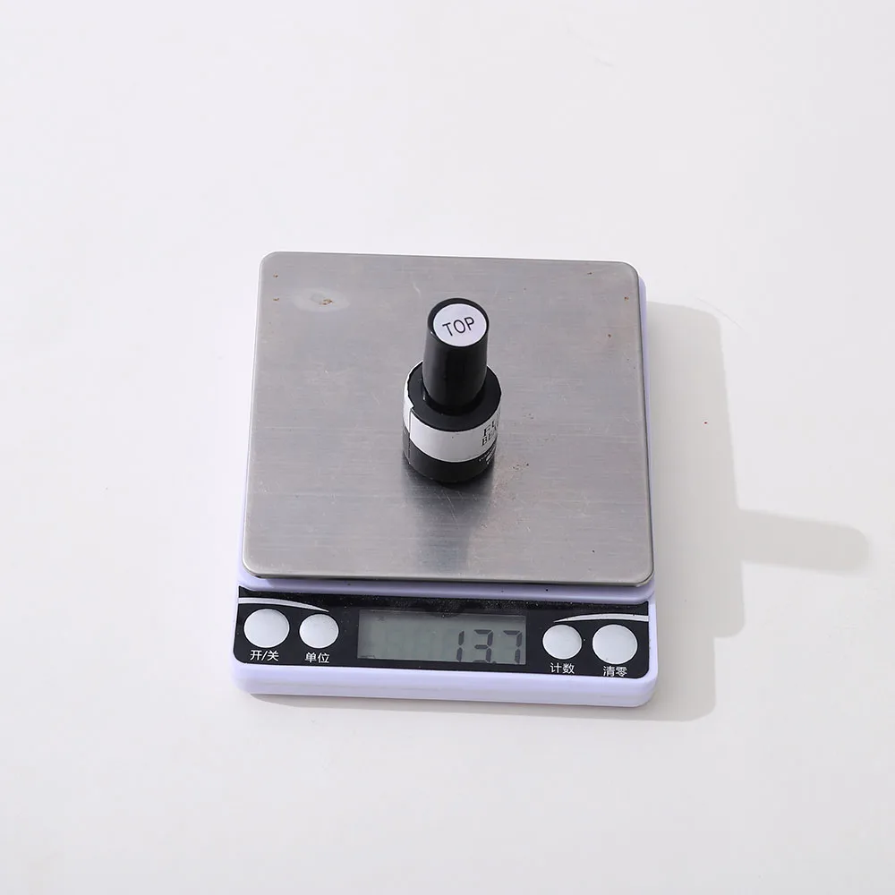 1PC Multiuso Top Base Coat Smalto per unghie Gel UV Base staccabile Coat Strumenti per manicure per unghie