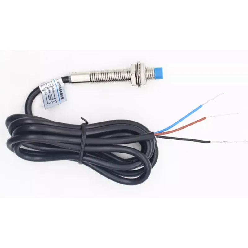 LJ8A3-2-Z-BX/AX مفتاح القرب BY/AY/EX/DX/DZ/EZ PNP/NPN NO NC M8 2 مللي متر كشف المسافة مفتاح مستشعر حثي #4