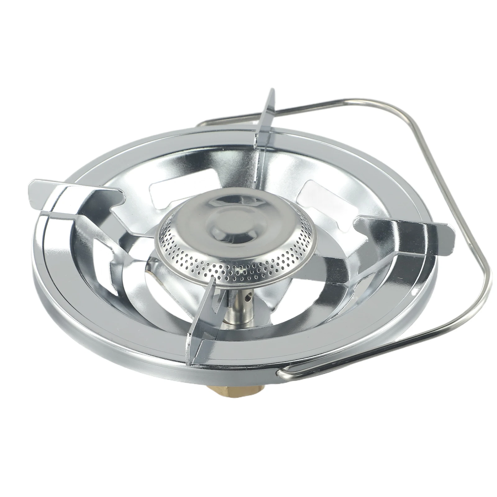 Part Furnace Head Iron Top Resistance Liquefied Gas With Handle Zinc Alloy Burner Camping Stove Camping Outdoor Cookin