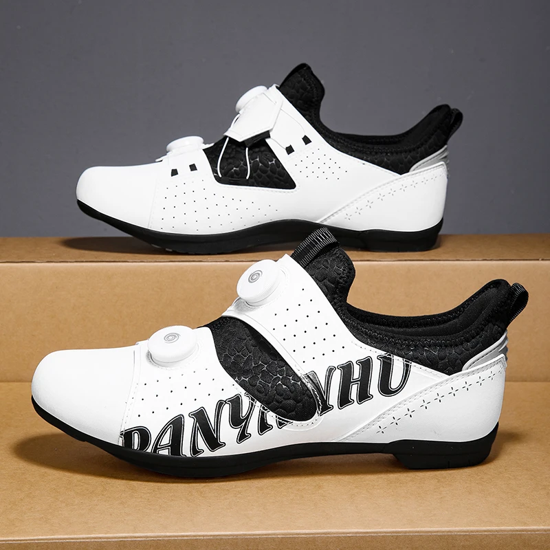 

Men's new road mountain bike riding shoes four season comfortable wear-resistant outdoor hard soled casual off-road riding shoes