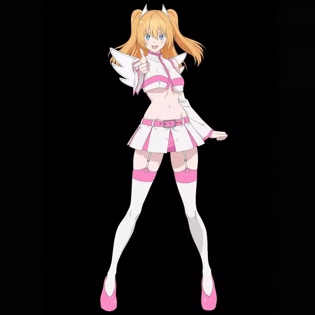 جاذبية الجاذبية ذات 25 الأبعاد: شعر مستعار Lily Sa Amane Miharu Tachibana وLiliel COS
