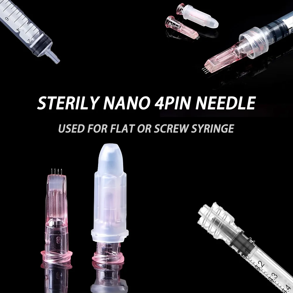 Hot selling medical powder 4-pin disposable ultra-fine cosmetic neck tool