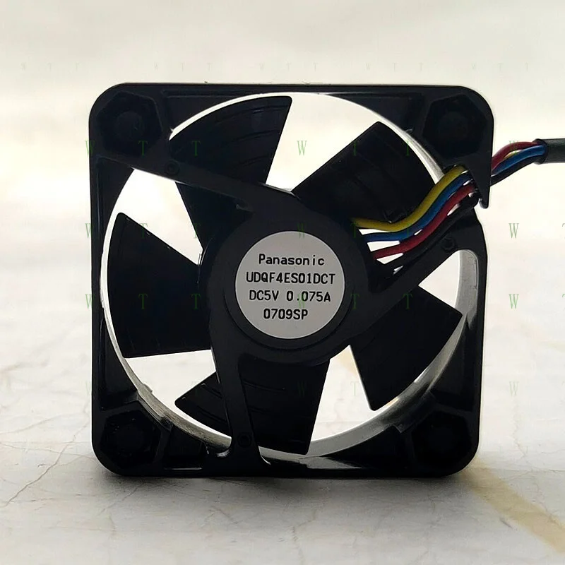 

H 1 pcs for Panasonic UDQF4ES01DCT 4010 4CM 5V 0.075A Super Silent Cooling Fan