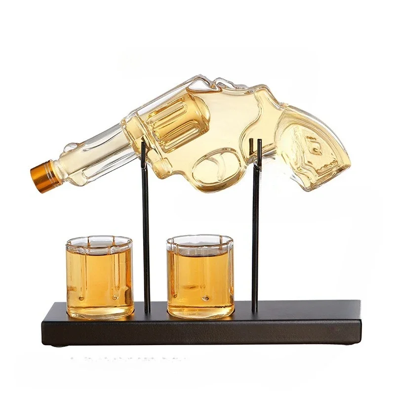 Creative new modeling decanter borosilicate glass special-shaped process sparkling wine bottle decanter