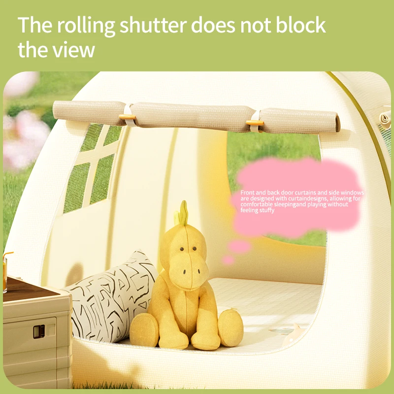 The perfect birthday gift for girls: a princess castle tent indoor theater playhouse toy for children