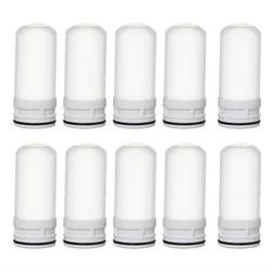 10 PCS Faucet Water Filter Ceramic Replacement Cartridge Remove Practical Durable