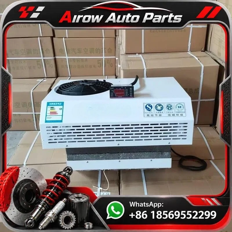 12V Electric Truck Refrigeration Unit Direct Drive Cooling System For Van Thermo King Compatible Compact Design