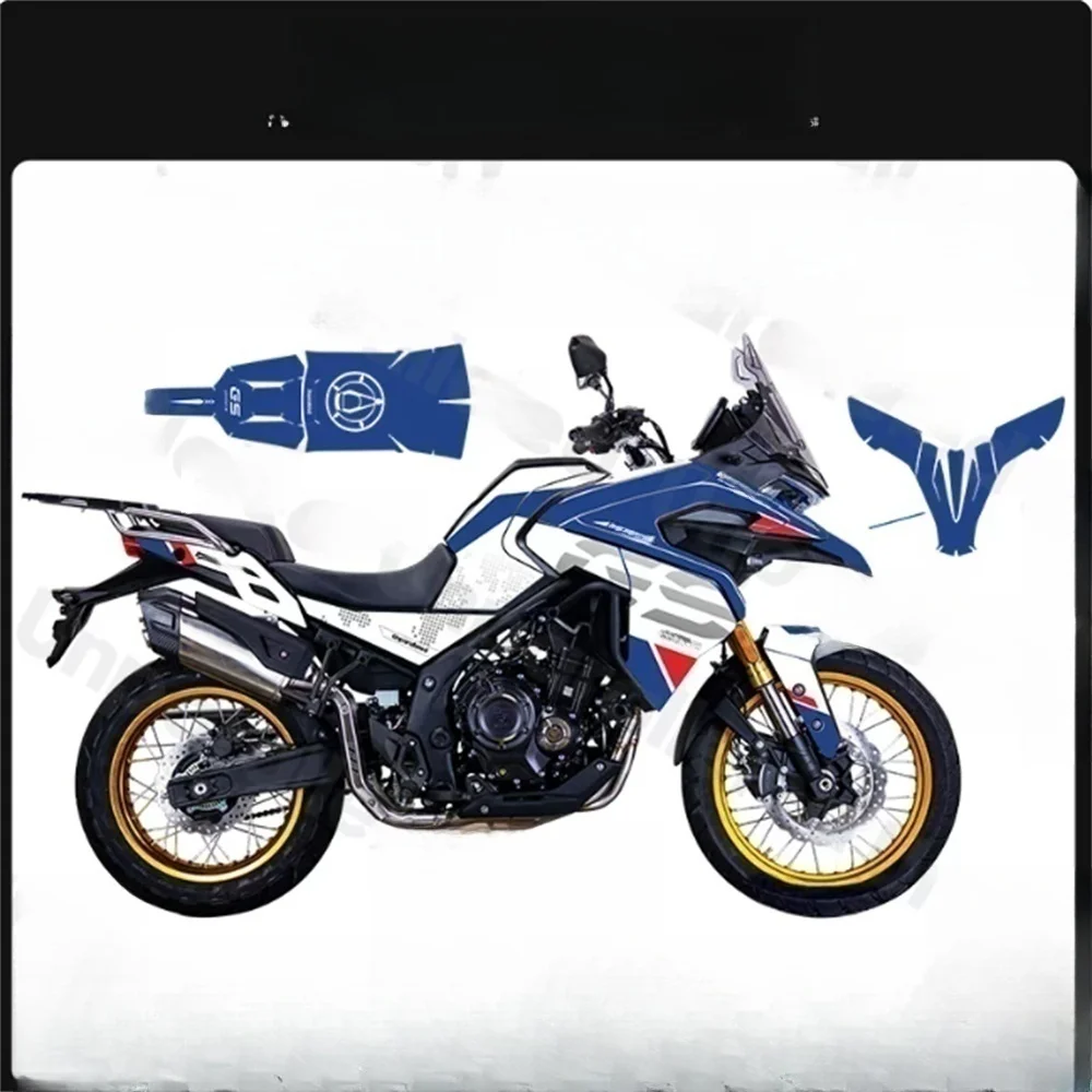 FOR 23-26 VOGE DS525X/DS500X modified full car decal sticker print waterproof and scratch resistant film