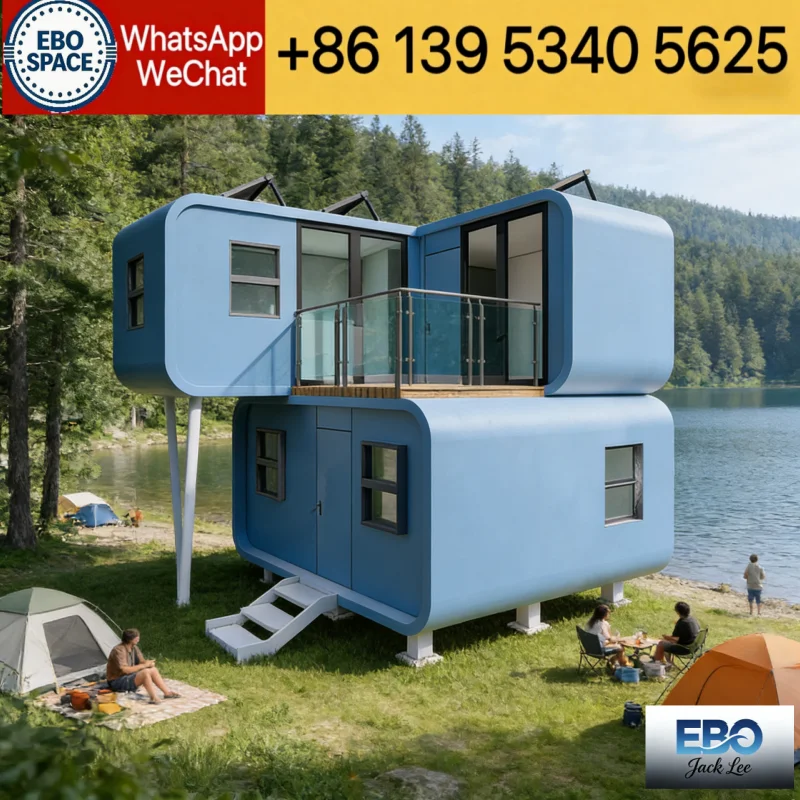 30ft Expandable Container House Mobile Modular Structure Low Cost Fast Setup Suitable for Hotel Office Villa Project Use