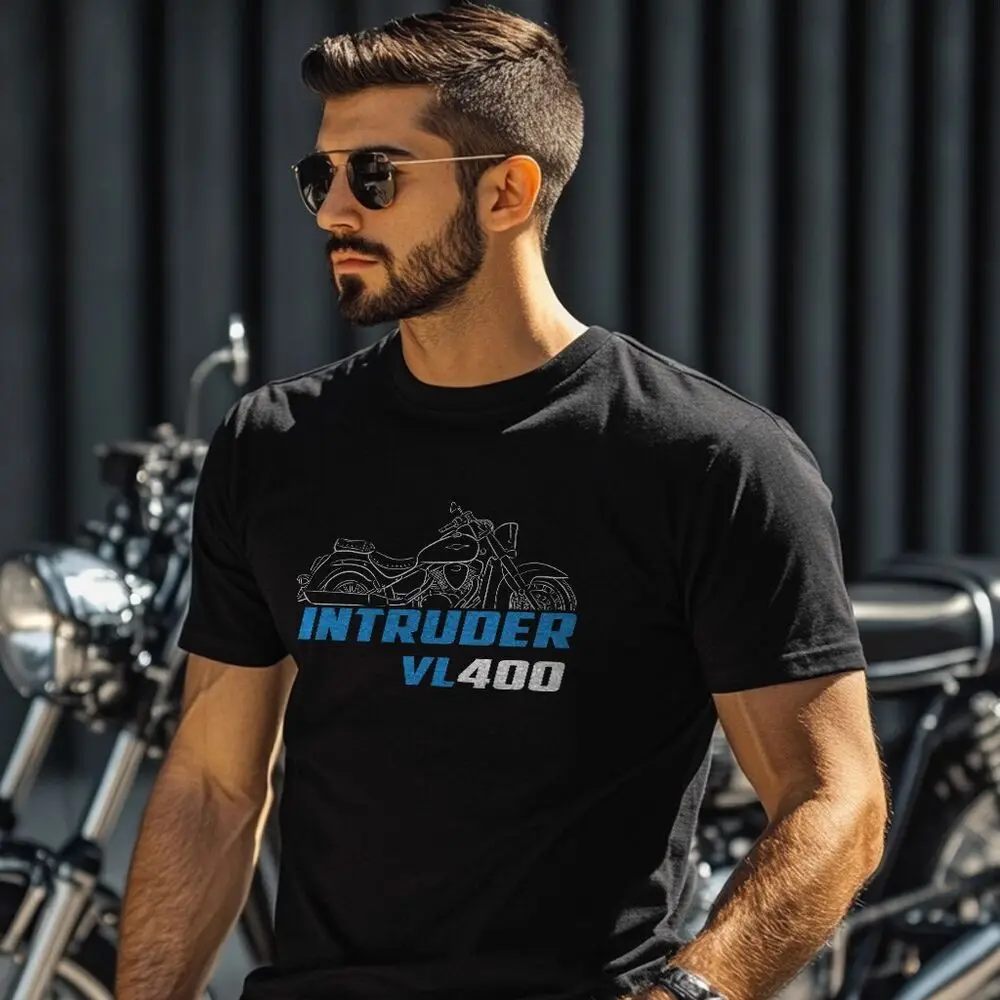 VL400 Intruder 2001-2016 - Motorcycle T-Shirt for Riders