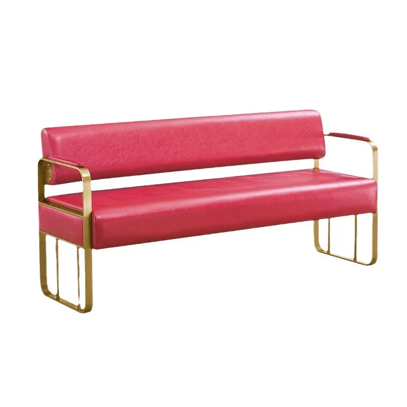 

Двух- или трехместный модульный диван для зоны ожидания, диван для салона красоты, для повышения продаж