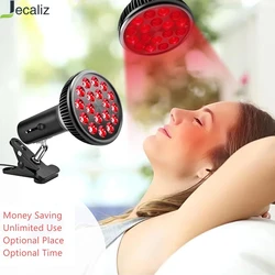 Red Light Therapy Lamp 660nm&850nm Infrared Combo Bulb for Skin Care Pain Relief and Recovery