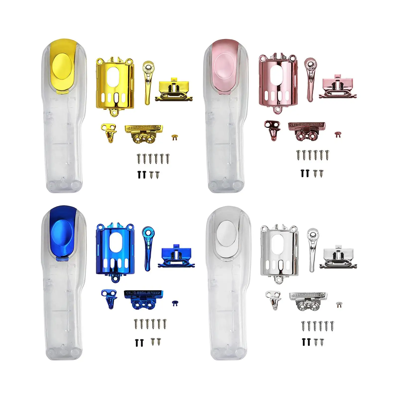 DIY 탑 액세서리 8591 8148 8504 헤어용 전체 하우징 콤보