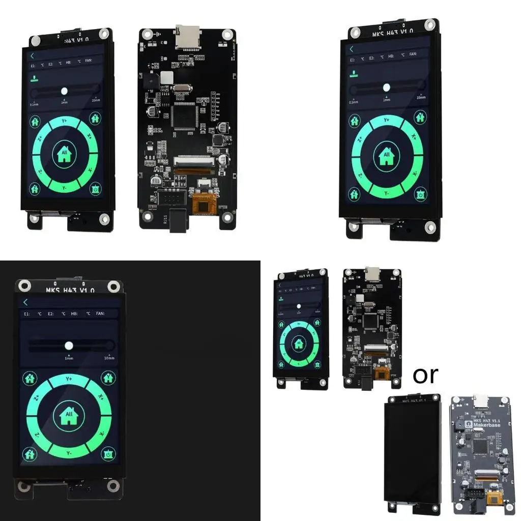 

652F 4,3-дюймовый ЖК-дисплей IPS 800x480 для комплекта платы контроллера сенсорного экрана для Marli