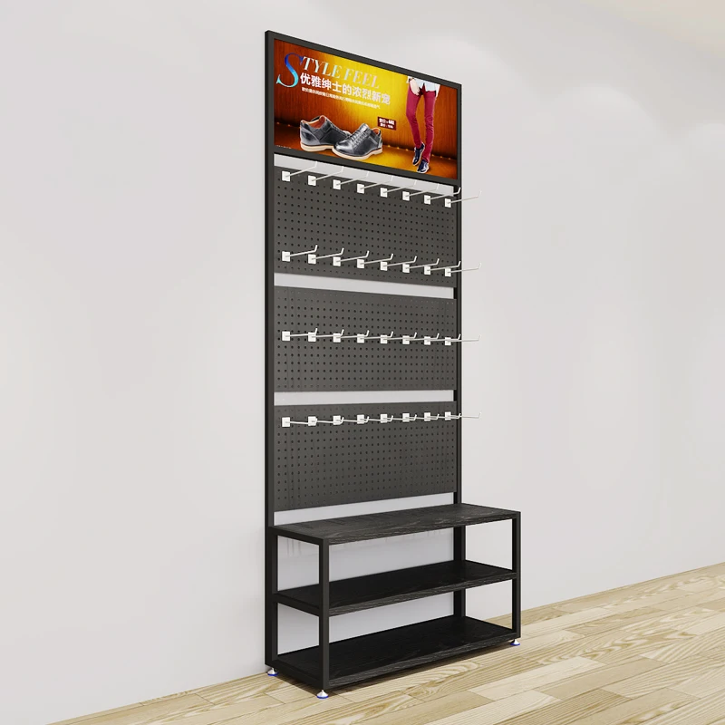 

Shoe store shoe rack belt rack children's store multi-layer clothing store bag display cabinet shopping mall shoes