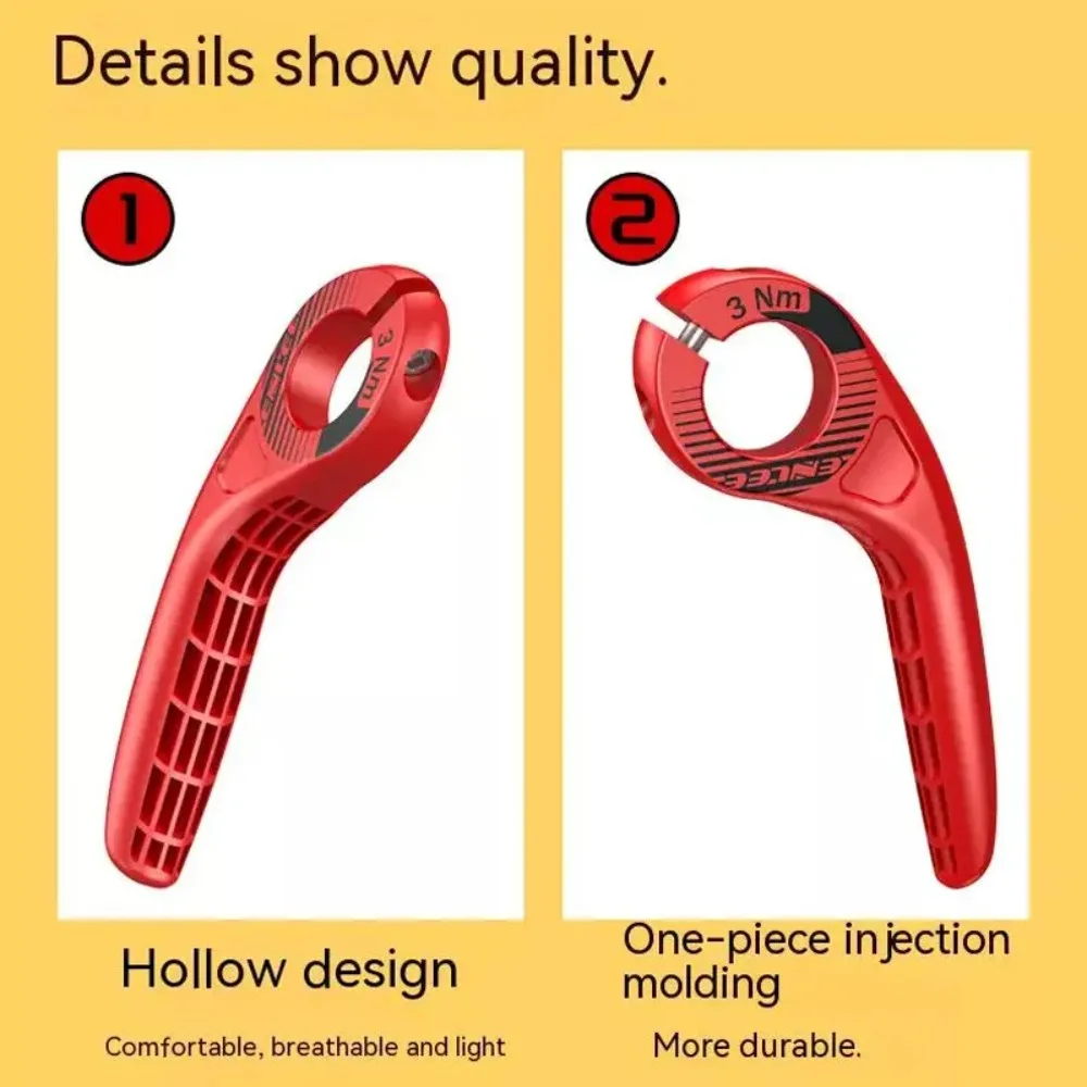 مقابض مقبض دراجة مضادة للانزلاق ، مساعدة قابلة للتعديل ، مقود دراجة ، نائب ، كمبيوتر شخصي ، ملحقات ركوب الدراجات ، زوج واحد
