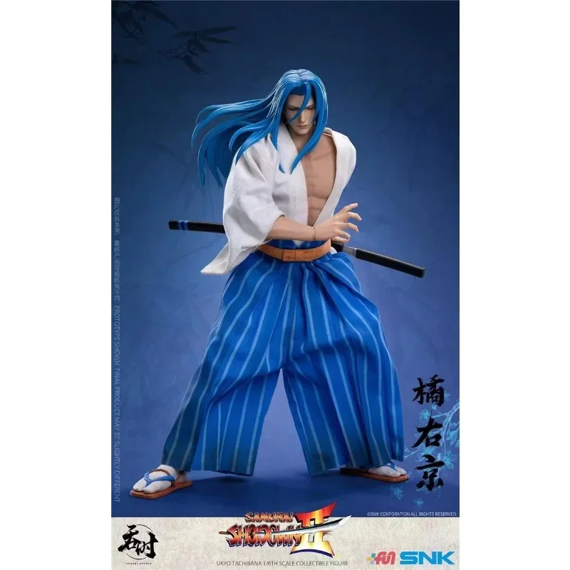 【متوفر 】 لعبة نموذج دمية متنقلة أصلية معتمدة من SNK 1/6 باللون البرتقالي الأيمن Jing TS-008 من Tunshi Studio