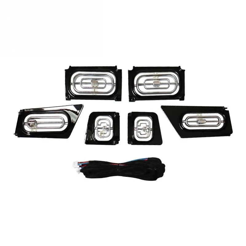

Applicable to BMW 7 Series Ambient Light Luminous Air Outlet F02 Factory Modification and Upgrade Synchronous Original