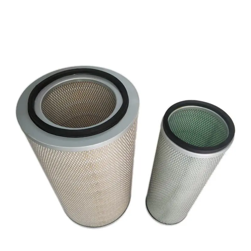 For Daewoo DH215/220-9E/258-LC-V/258LC-7 Air Filter Cleaning Style Air Grid Excavator Accessories