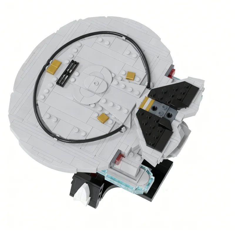 689 個 MOC USS サザーランド宇宙模型ビルディングブロックおもちゃ建築創造的なアイデア教育クリスマスギフトレンガ誕生日