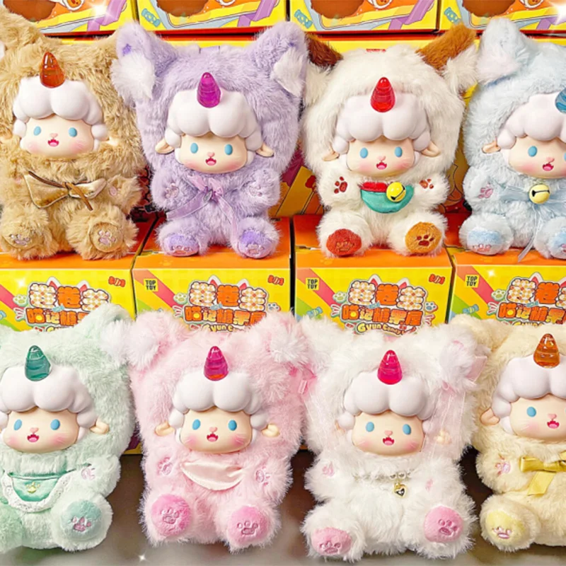 

Gyun Gandy Land Series Blind Box Action Figures Vinyl Doll Guess Bag Original Toys Doll Cute Anime Figure Birthday Gift