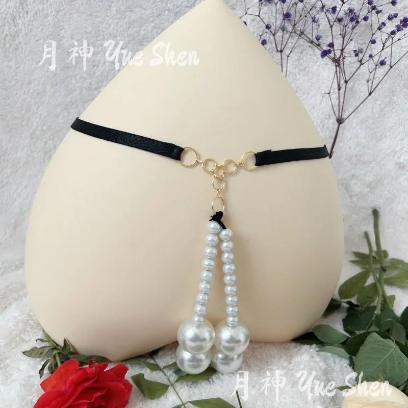 【1pcs】 lingeries femme ultra hot pearl women thongs very hot lingerie daring lingerie woman sexy erotic lingerie lady underwear view 3