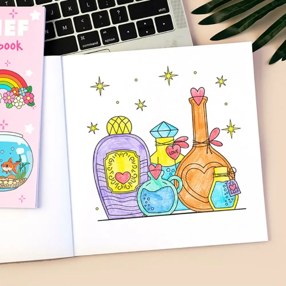 Рисунок 3 - Высокое качество DIY Cutie книжка-раскраска