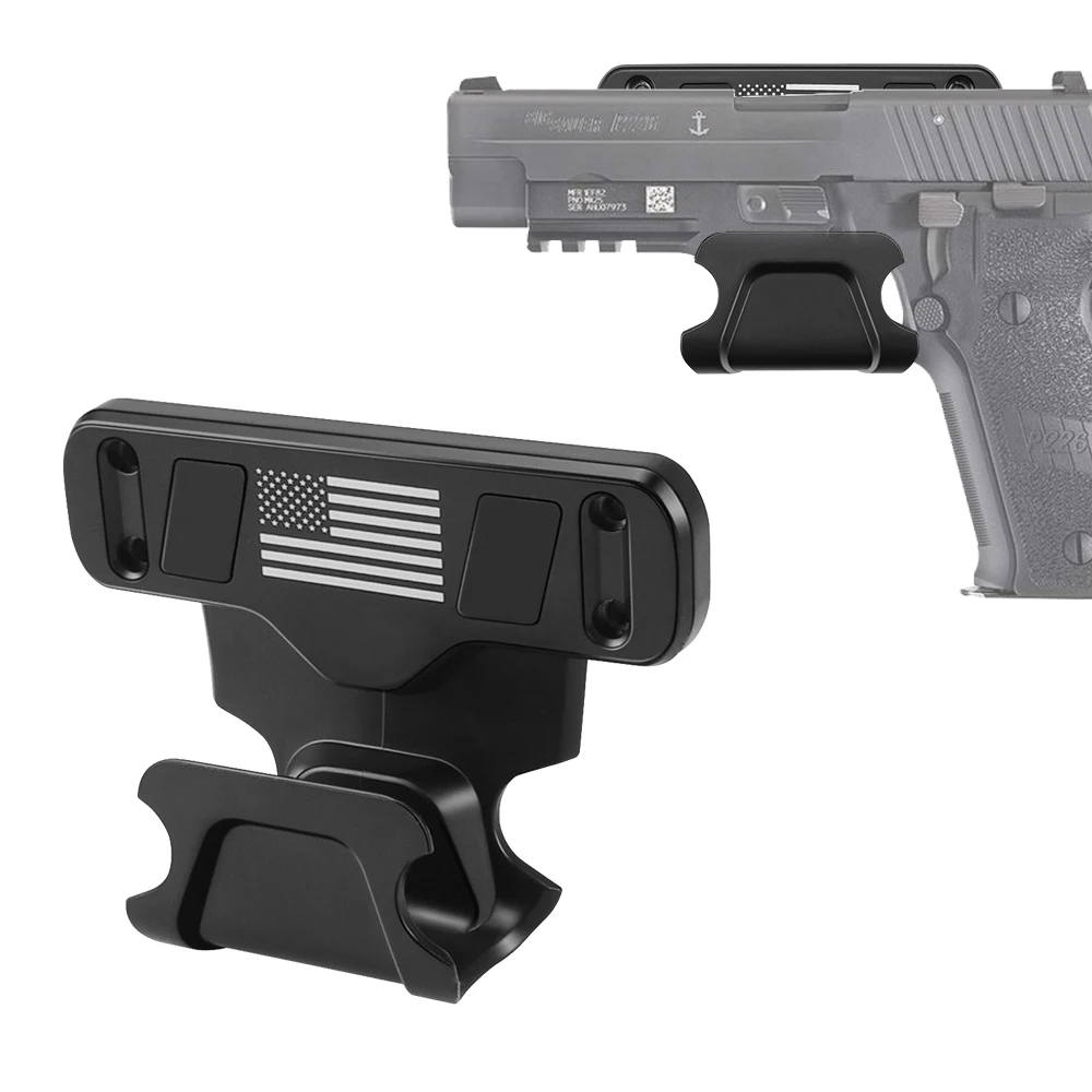 New Gun Magnet Mount Holster Magnetic Pistol Holder and Safety Protection Device For Glock G17 G19 G22 G23 G34 G43X 1911 M&P SIG