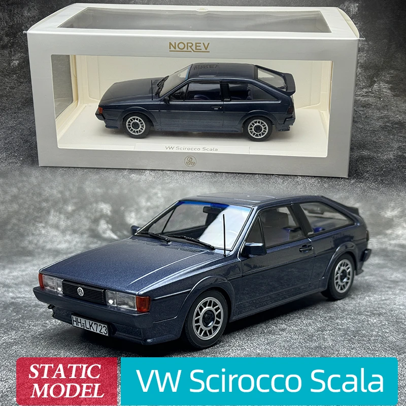 

NOREV 1:18 scale New VW Scirocco Scala car model Die cast model Metal holiday gift collection