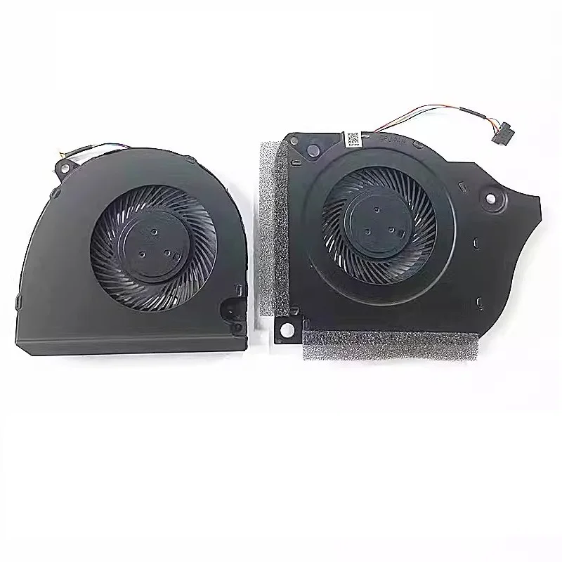 New CPU GPU Fan for Mechanic  F117-V VB VC VD VR VG VB2S VR26 V66 VG65T Laptop Cooler Fan 1323-01AU000