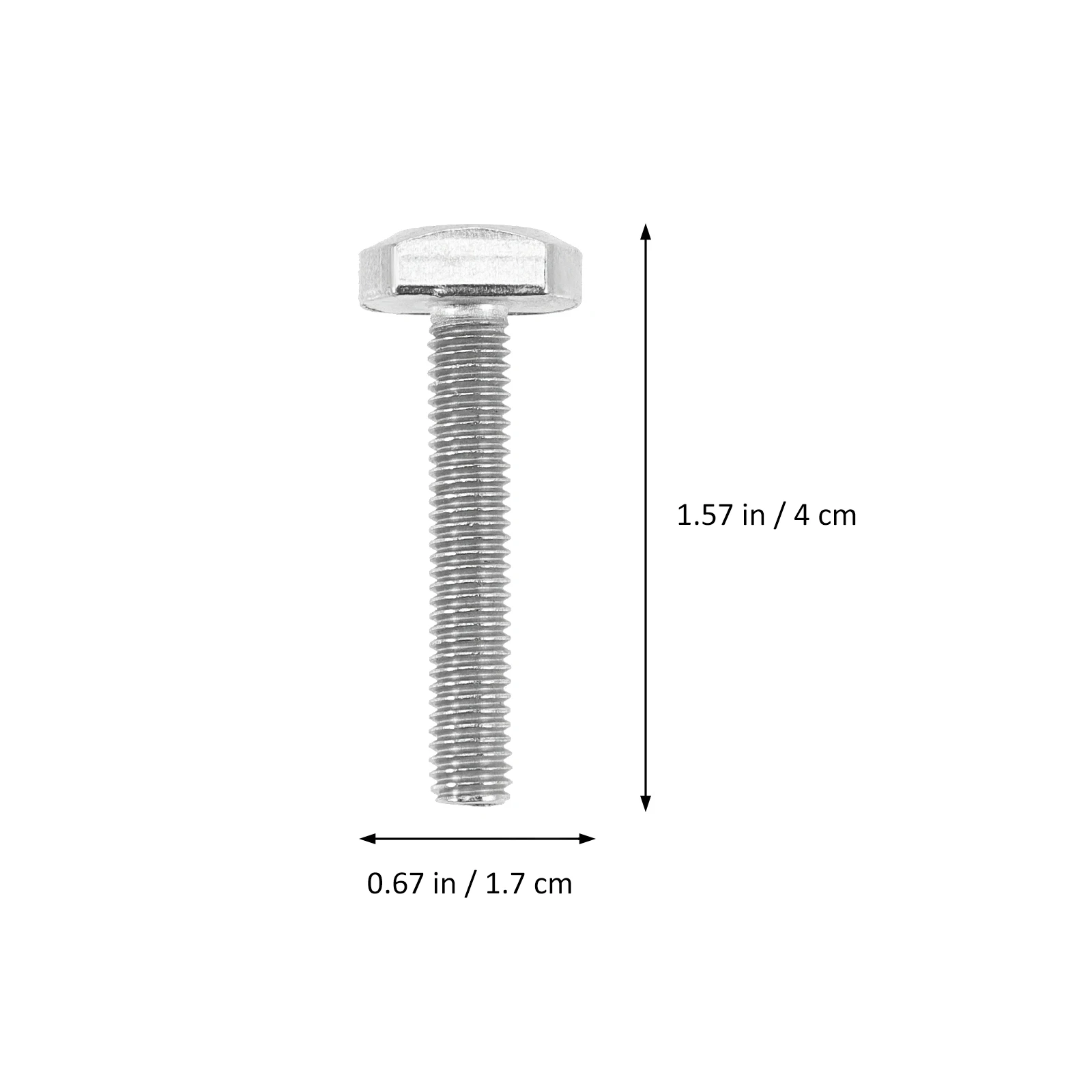 

6 Pcs Stainless Steel bolts for Woodworking Rust resistant Sliding Bolts T slot Nuts Jig T Track Aluminum Frames