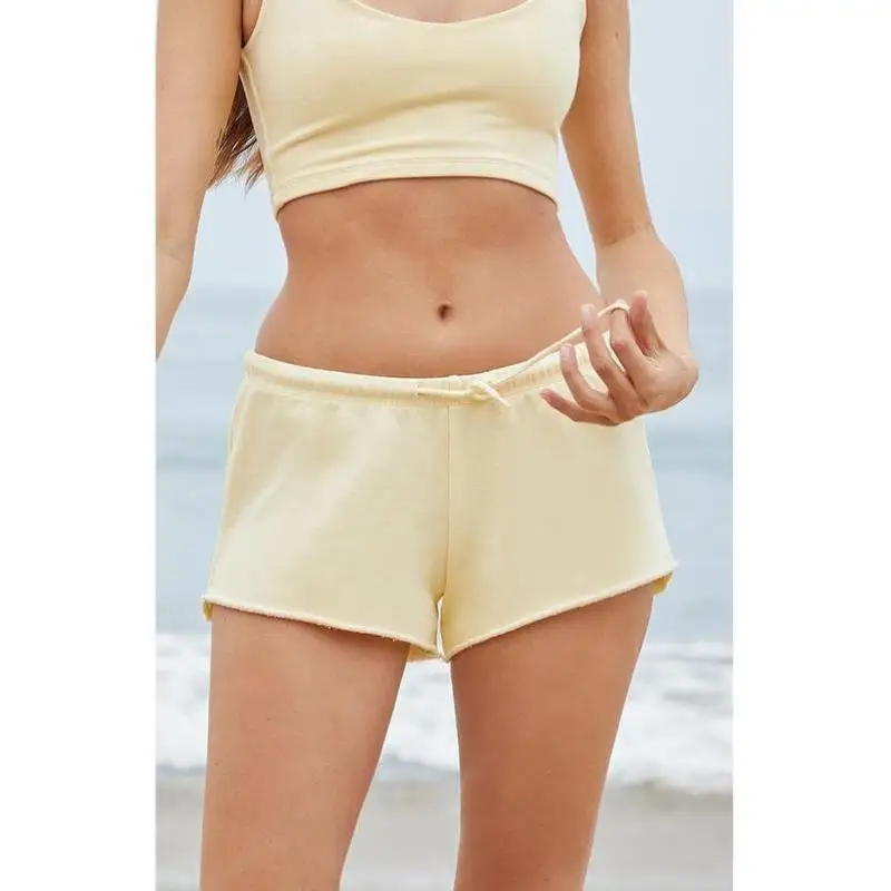 イエロー メンズ レディース オルトパンツ スポーツ レジャー パンツ ミッドローウエスト PVC素材 その他素材 00% 春 秋 冬