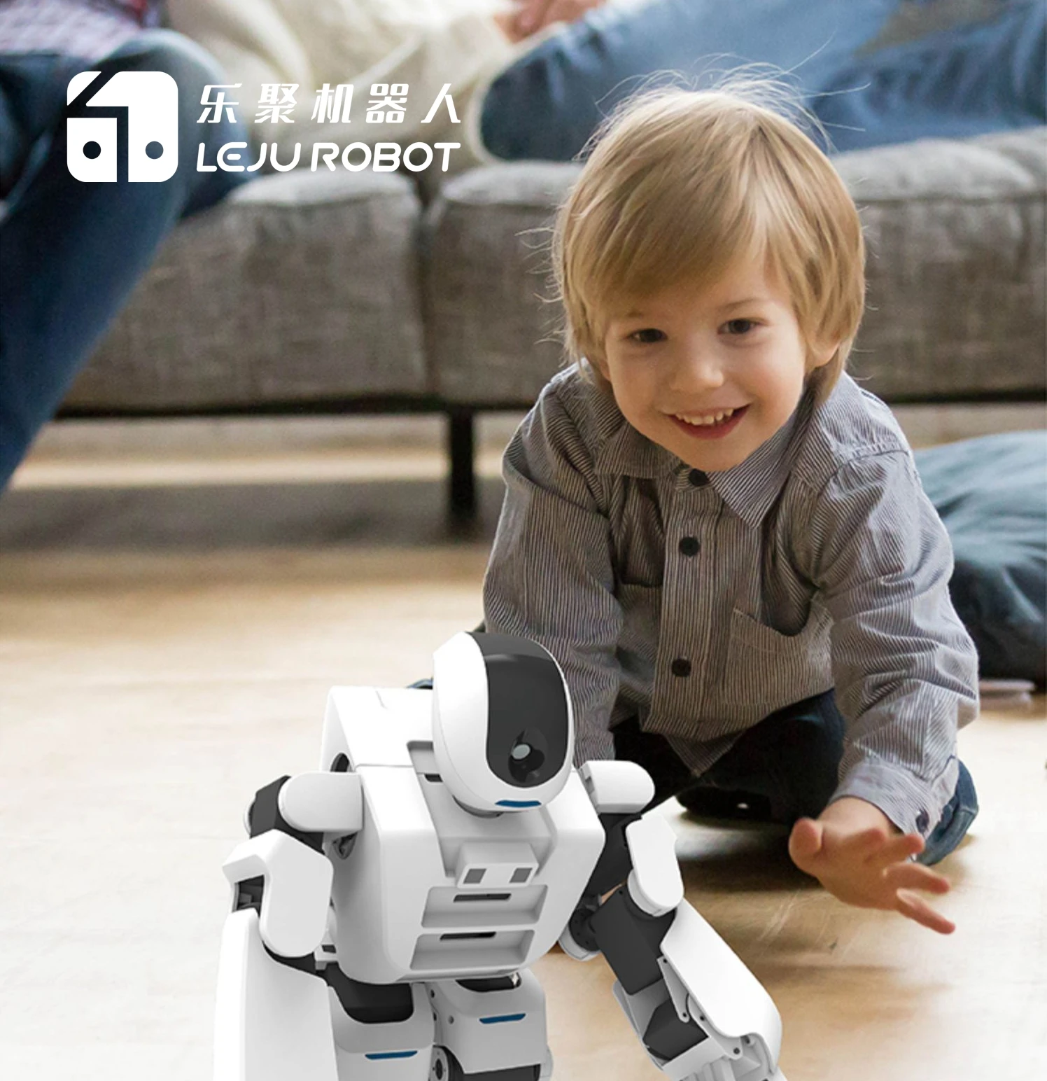 Leju Robotics Aelos Pro Intelligent Educational Robot, Artificial Intelligence Programming Learning Maker Education Teaching Aid