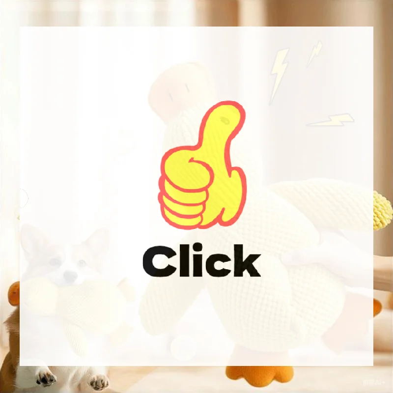 

Tough Dog Toys - Squeaky Plush For Small Dogs & Indestructible Chew Toys For Large Breeds, Teething Puppy Toys