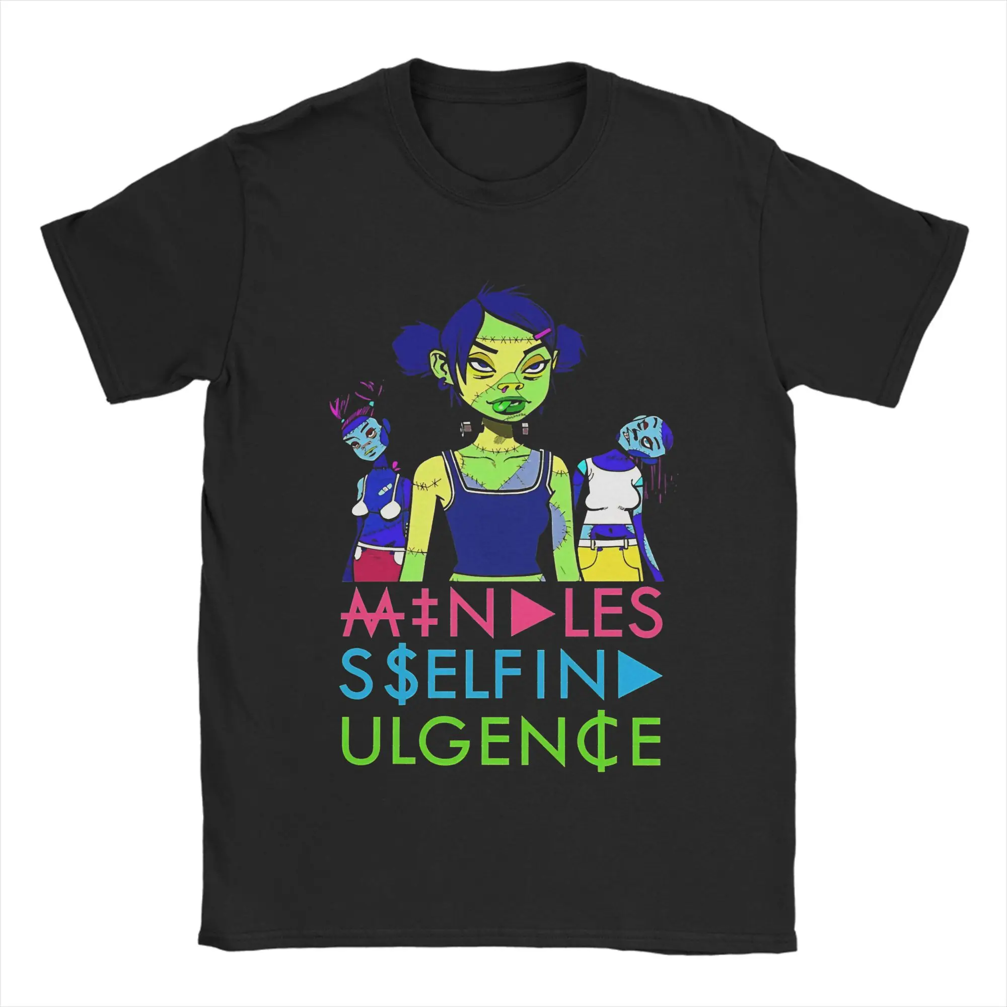 When It Comes To Writing Code Mindless Self Indulgence T-Shirt Man  Vintage Cotton T Shirts Beach O-Neck Tee Shirt Clothing